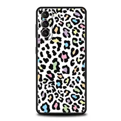 Leopard Cheetah Print Soft Silicone Phone Case Cover - Samsung S20 (A1)