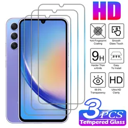 Premium 9D Tempered Glass Screen Protector - 3 - Pack - 3PCS (For A54 5G)