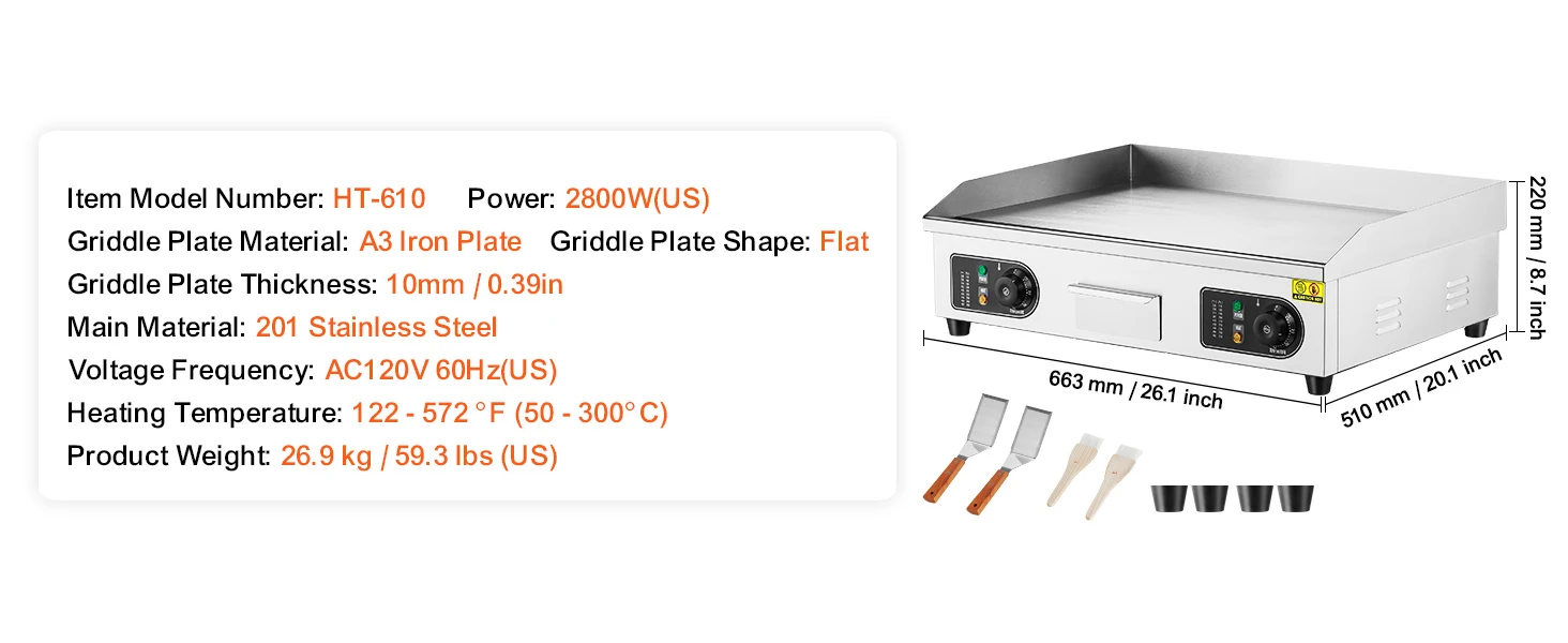 griddle feature overview
