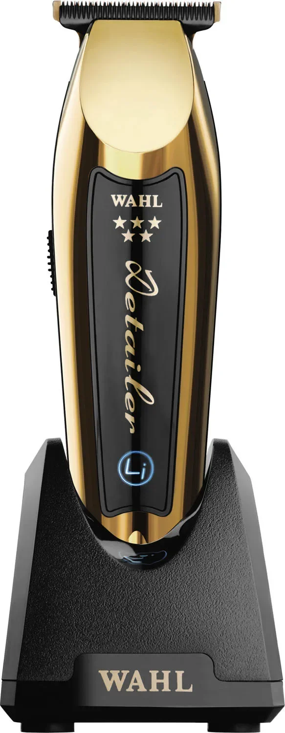 100% Official Original Wahl Professional Cordless Detailer LI Gold for Professional Barbers and Stylists Hair clipper