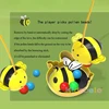 Interactive Fun Clumsy Little Bumblebee Magnetic Toy Set For Kids Families Playful Board Game Little Bee Collecting Pollen Beads 5