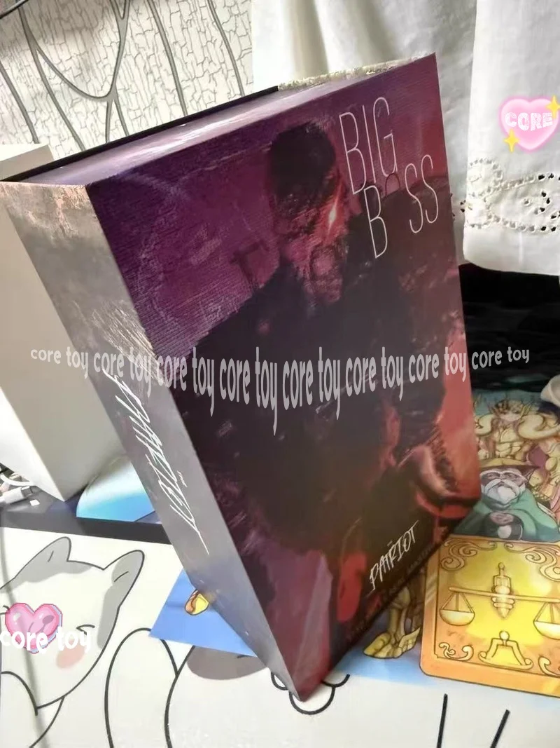 재고 있음 패트리어트 빅 보스 스튜디오 패트리어트 바이오해저드 커스텀 액션 피규어 소중한 피규어 컬렉션 수집 가치가 있는 피규어