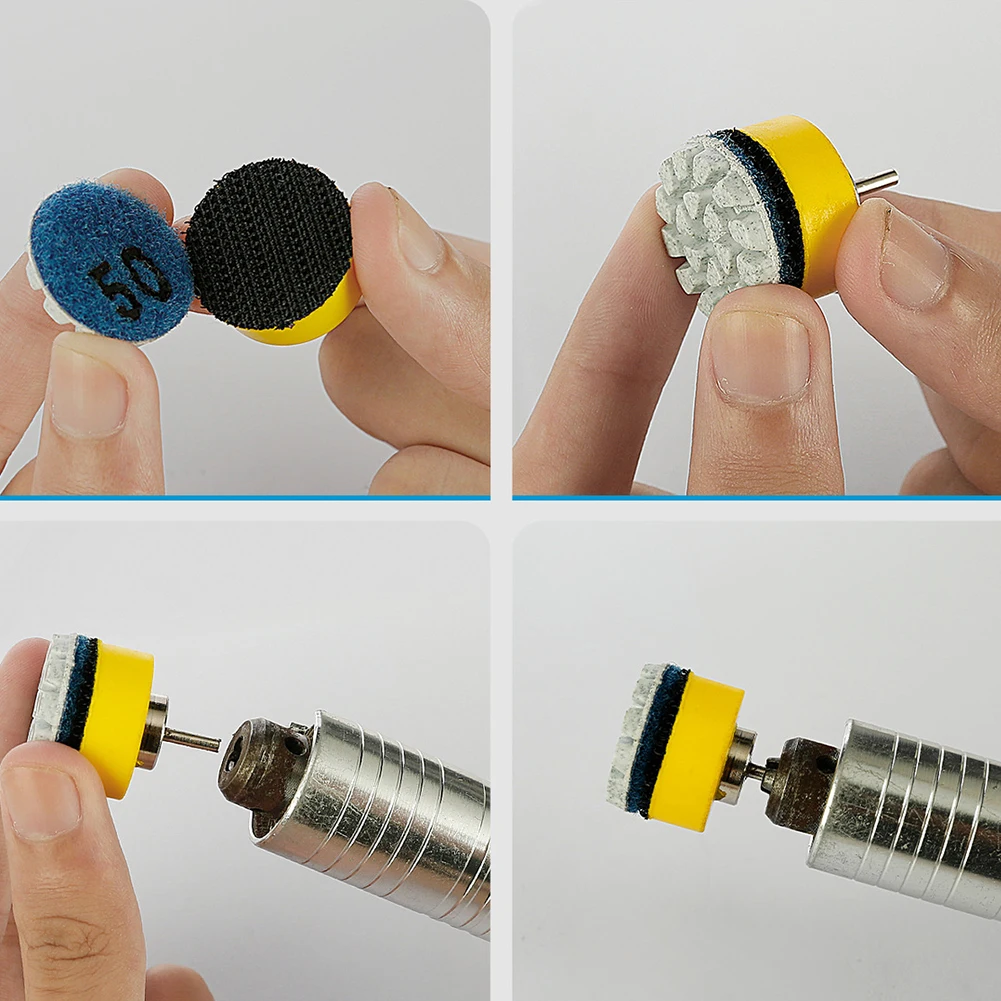 1pc Polishing Pad Wet Dry Buffer Grinding Disc For Marble Granite Concrete Power Tool Accessories
