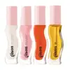 Honey Infused Hydrating Lip Oil Nourishing Lip Skin Colored Lip Moisturizing Oil Anti Dry Lip Oil Charming Makeup Look 6