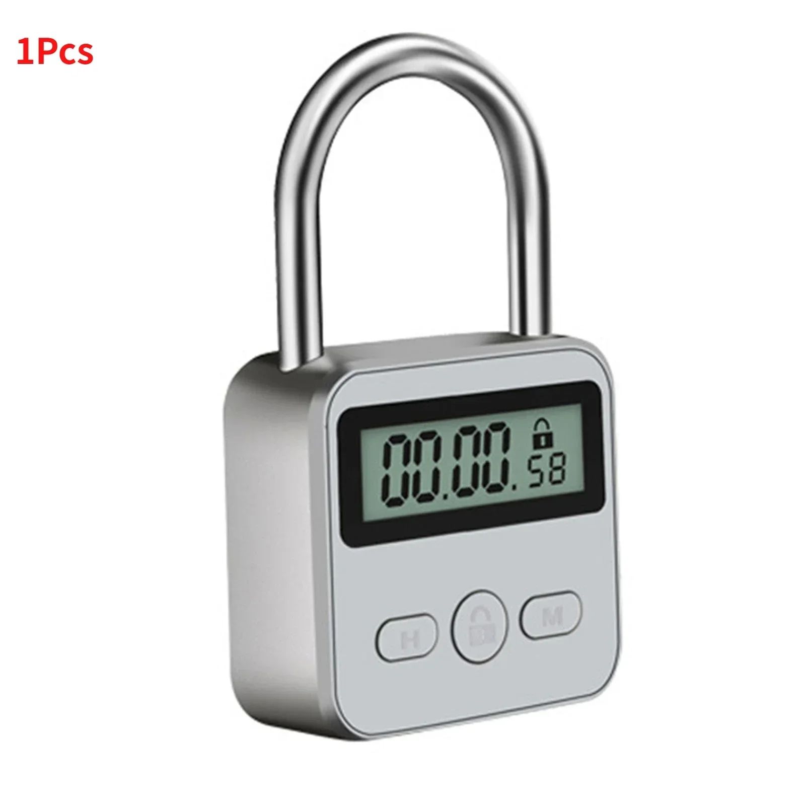 Versatile Waterproof USB Rechargeable Smart Timer Padlock