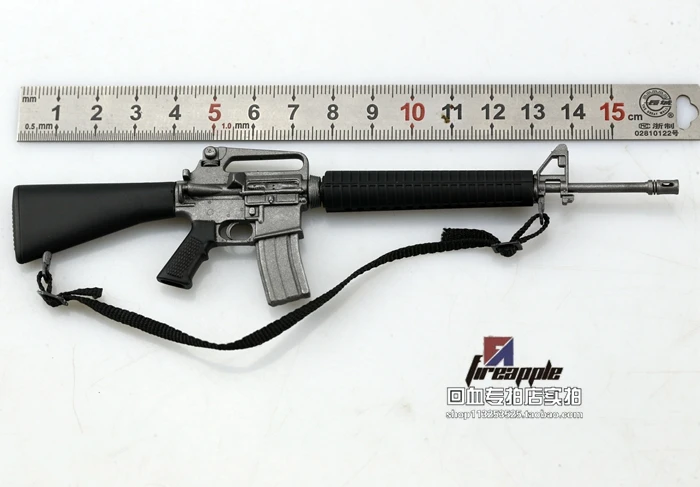 1/6 スケール M16 自動ライフル M16A1 M203 グレネード