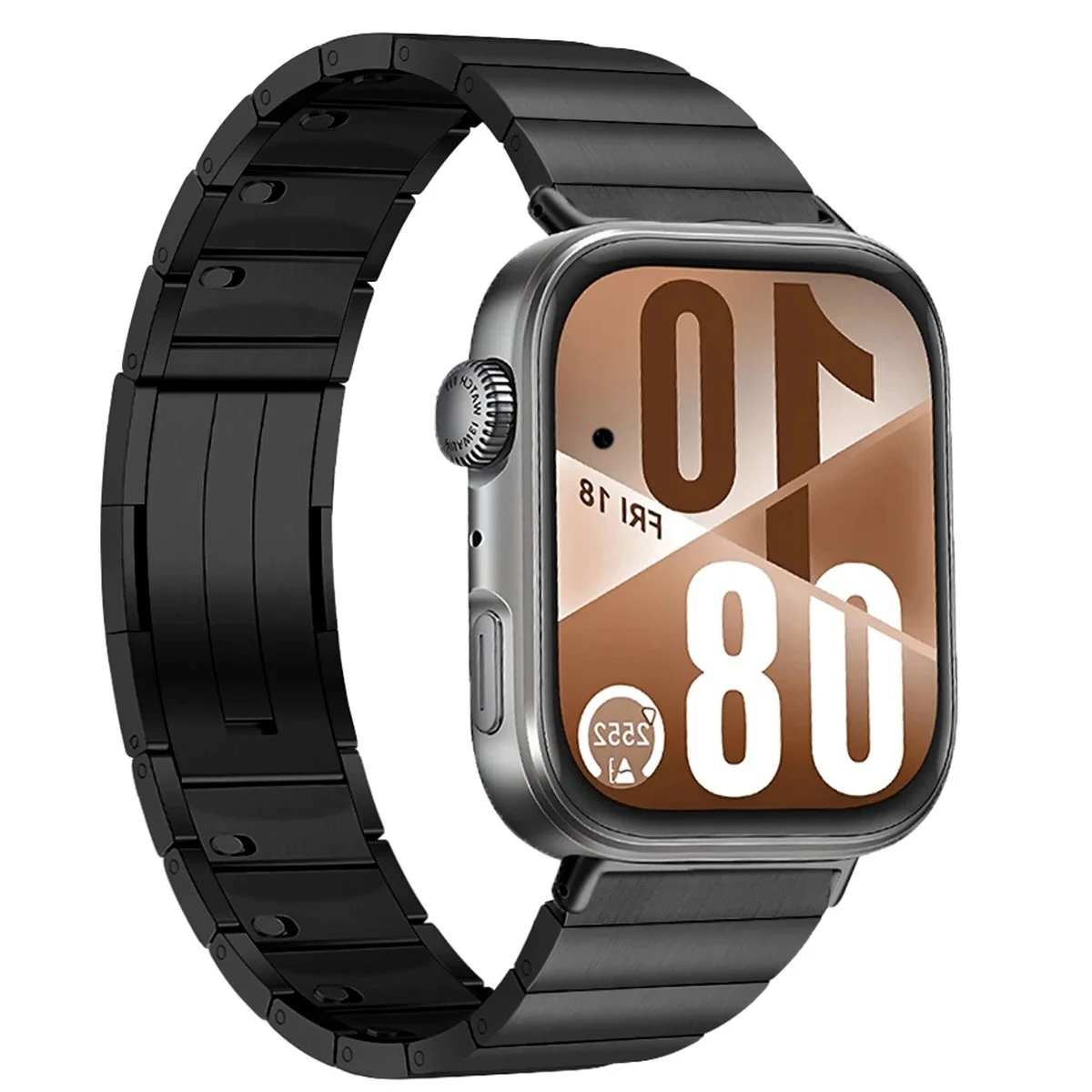 Premium Titanium Strap - Adjustable Bracelet Wristband