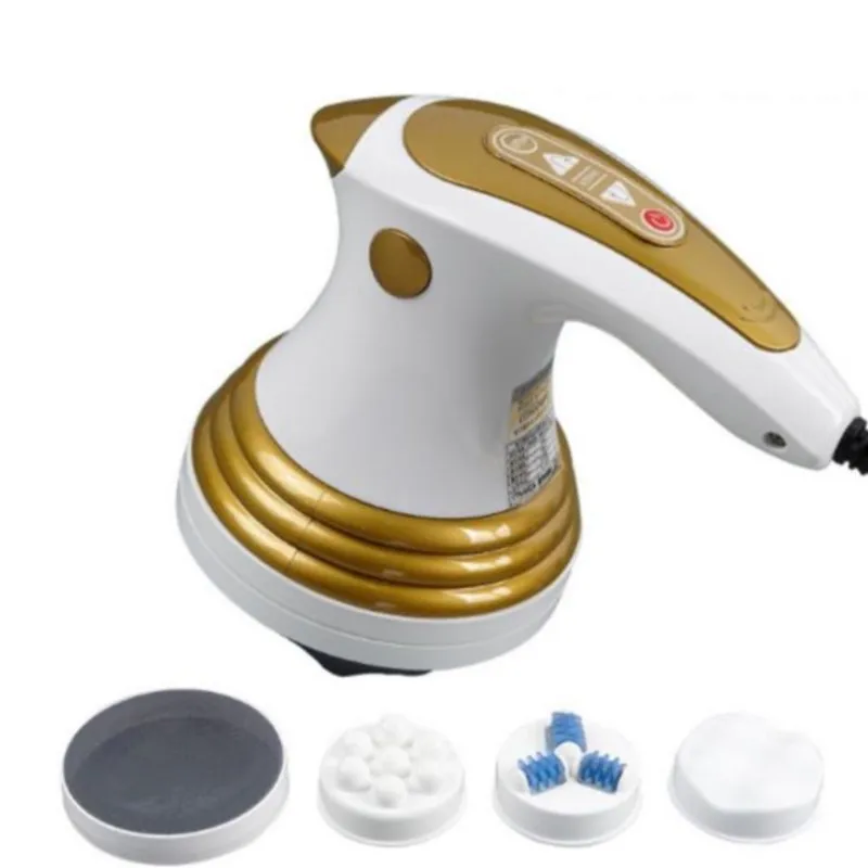 Electric slimming massager. Vibrator. Munti - the function body massager. Weight loss machine.Household instrument holiday