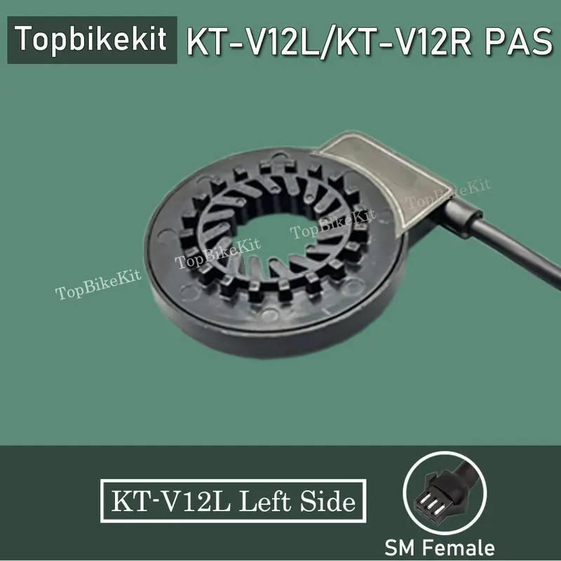 Ebike KT BZ-10C PAS/ KT-V12L PAS/ KT-D12L/R 5PAS 8PAS Pedal Assistant Sensor with 3pins Julet WP or SM-3A Plug Ebike Motor Parts - Image 27