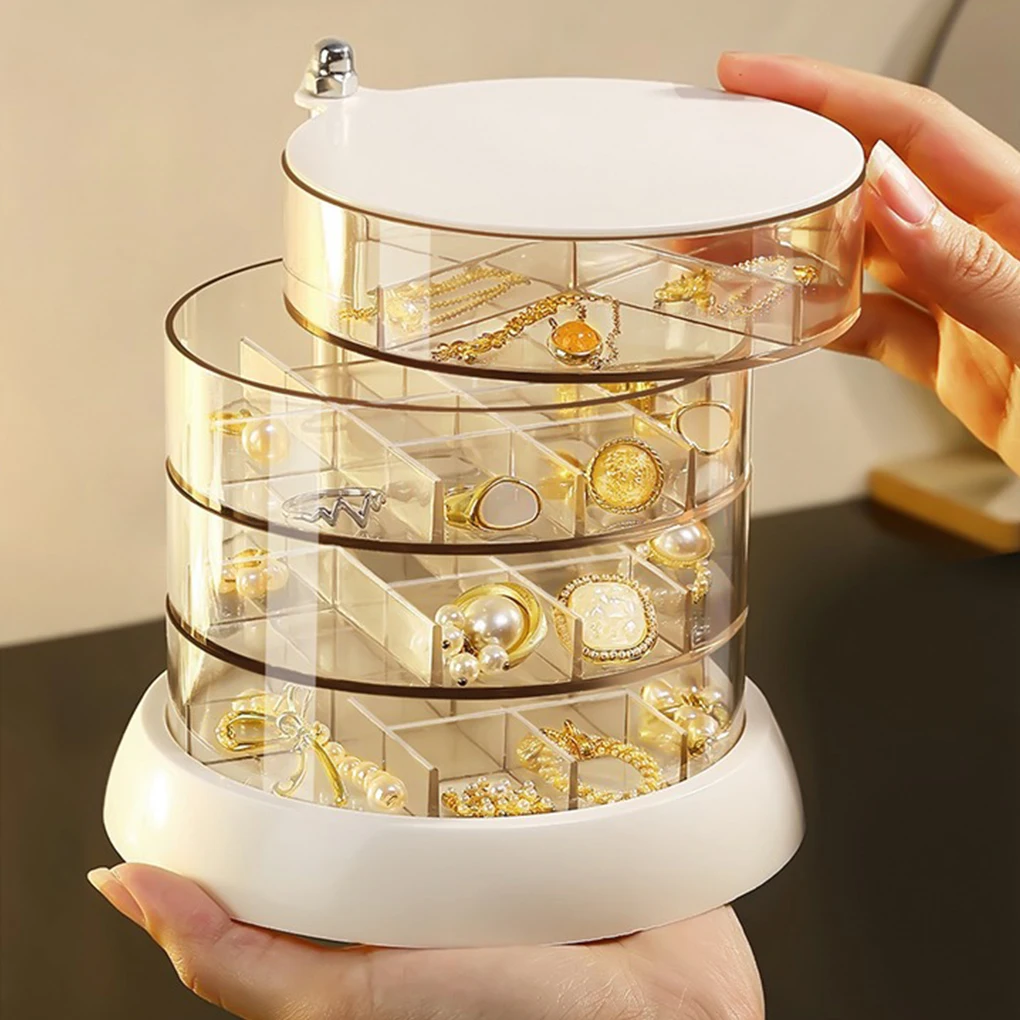 

Ring Organizer Box Jewelry -Free And Easily Accessible Ring Box For Wedding Ceremony