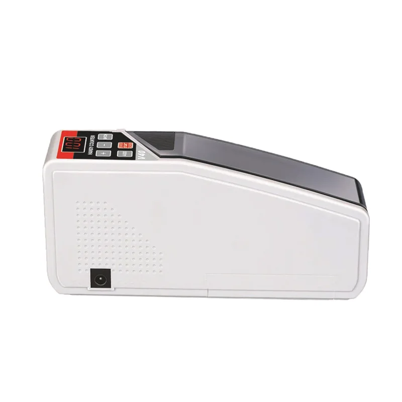 V40 Mini Portable Handy Currency Calculater Money Cash Counting Machine Banknote