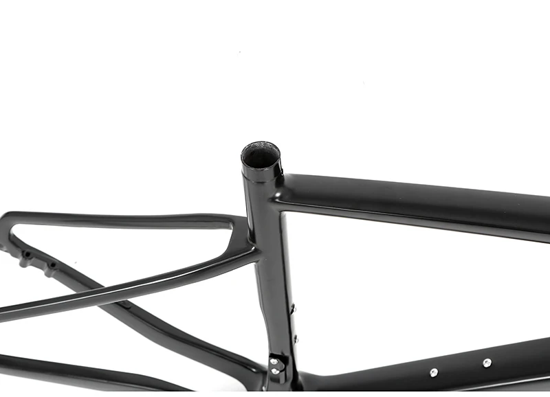 Twitter Carbon Bicycle Frame R7 Gravel 45C Thru Axle 12x142mm Disc Brake Cyclocross 700C Inner Cable Road Frameset EU Stock DPD