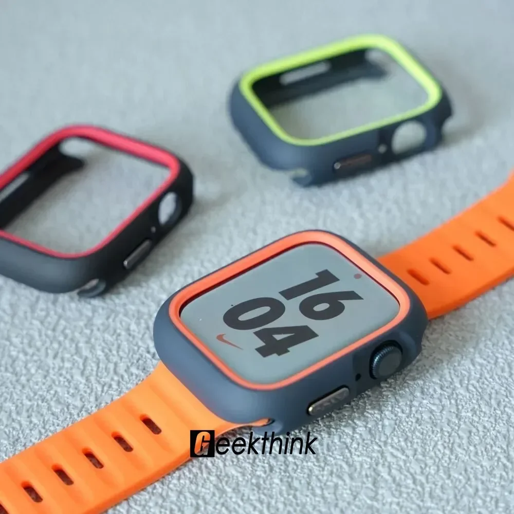 Premium TPU Case & Silicone Sport Strap Combo