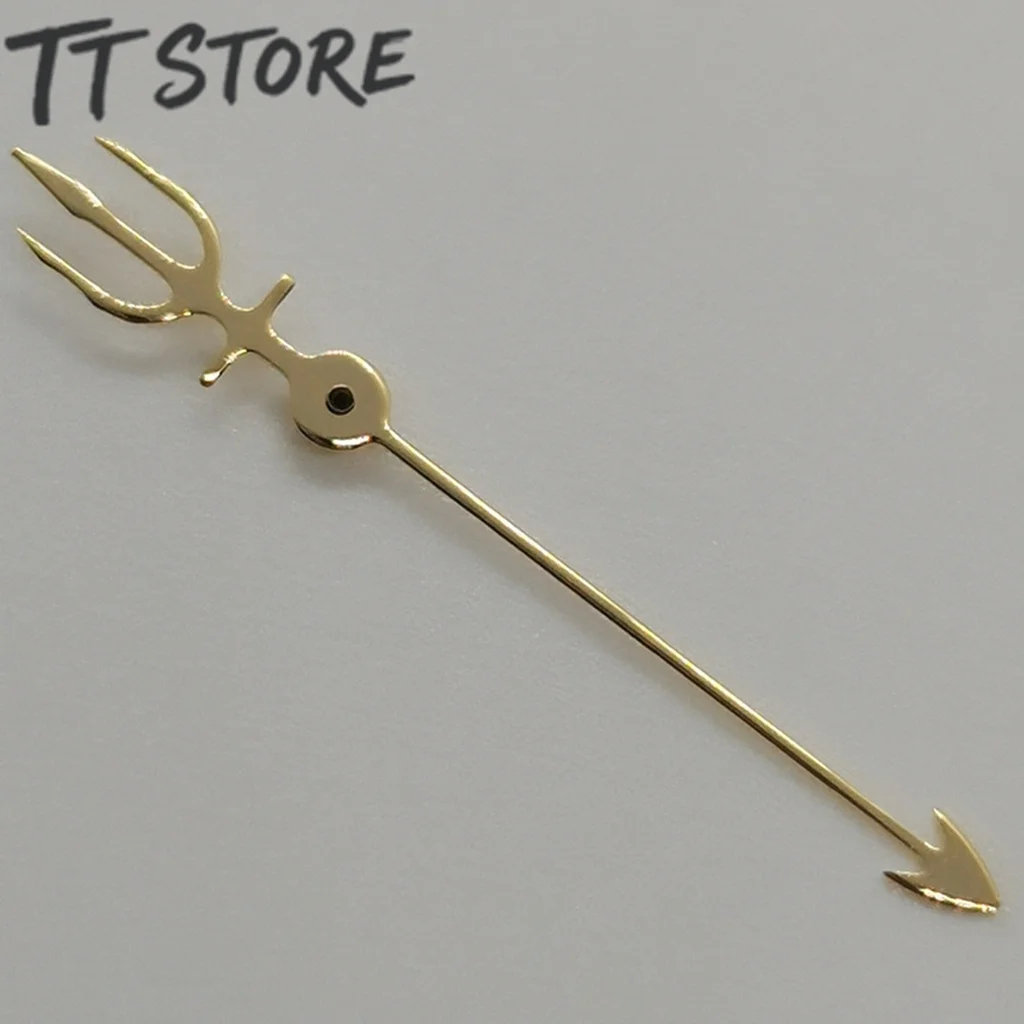 12.5mm Trident-Shaped Second Hand for Non-Luminous Watch Movements