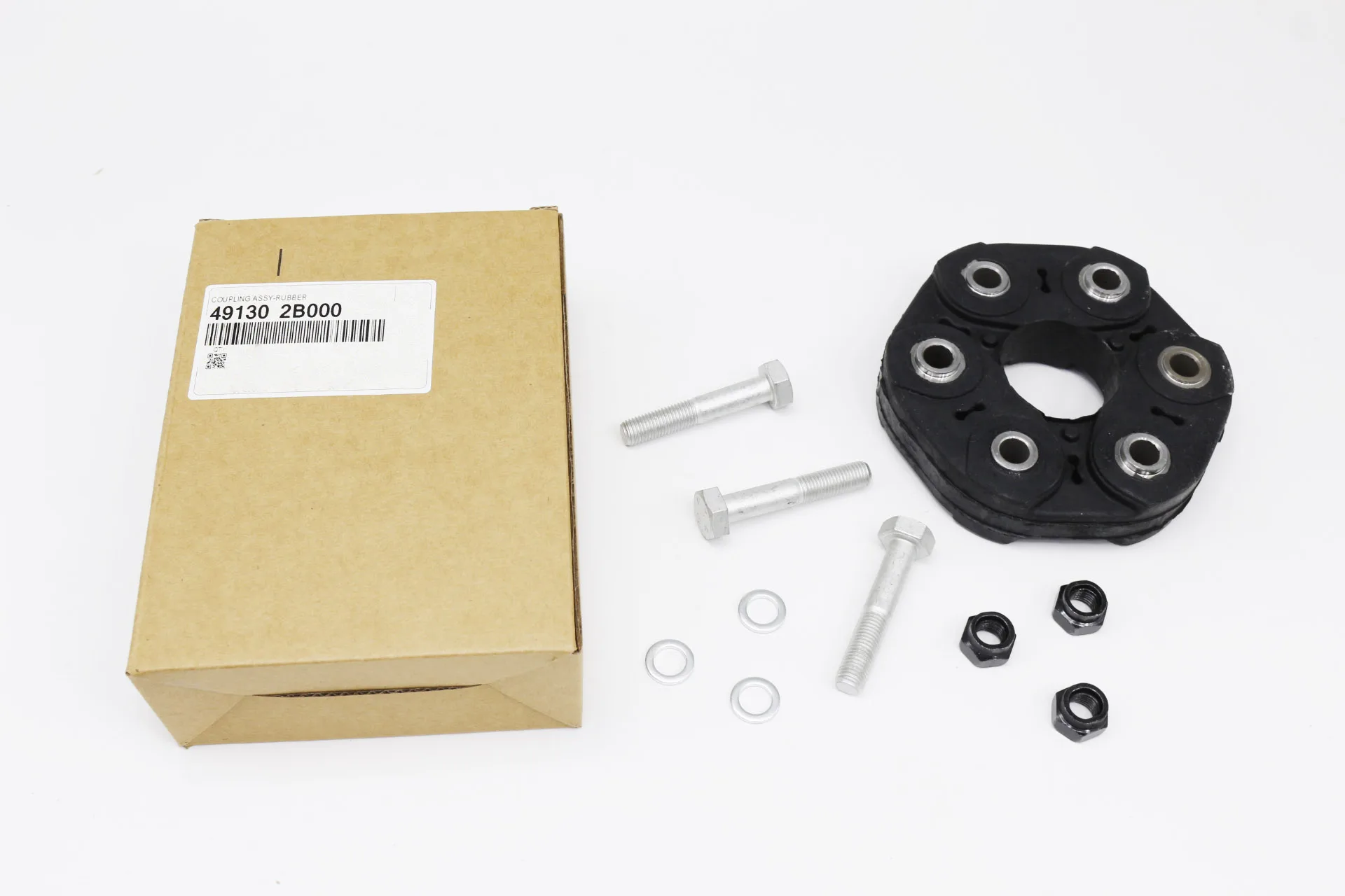 A Pair Car Rubber Coupling Assembly For Hyundai Santa Fe Veracruz 2006 Kia Sorento 12 49130-2B000 491302B000