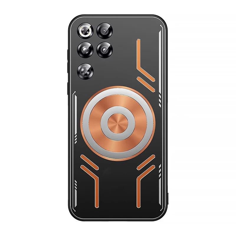 Graphene Cooling Metallic Phone Case with Advanced Heat Dissipation