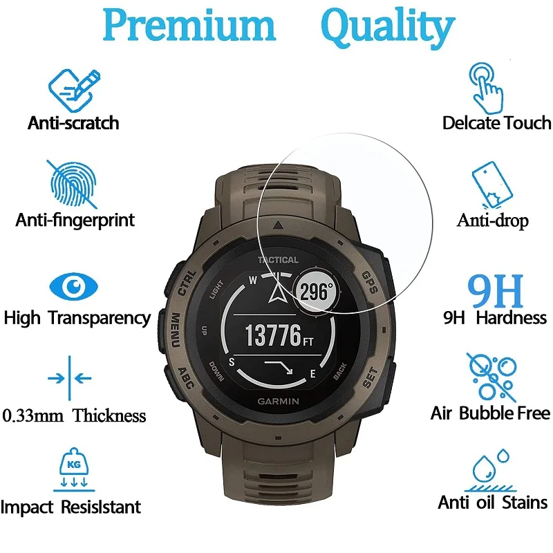 Ʈ ġ ȭ ȣ, Garmin Instinct  Instinct 2/2s Instinct 2X ȭ  ȣ ʸ, 3PCs
