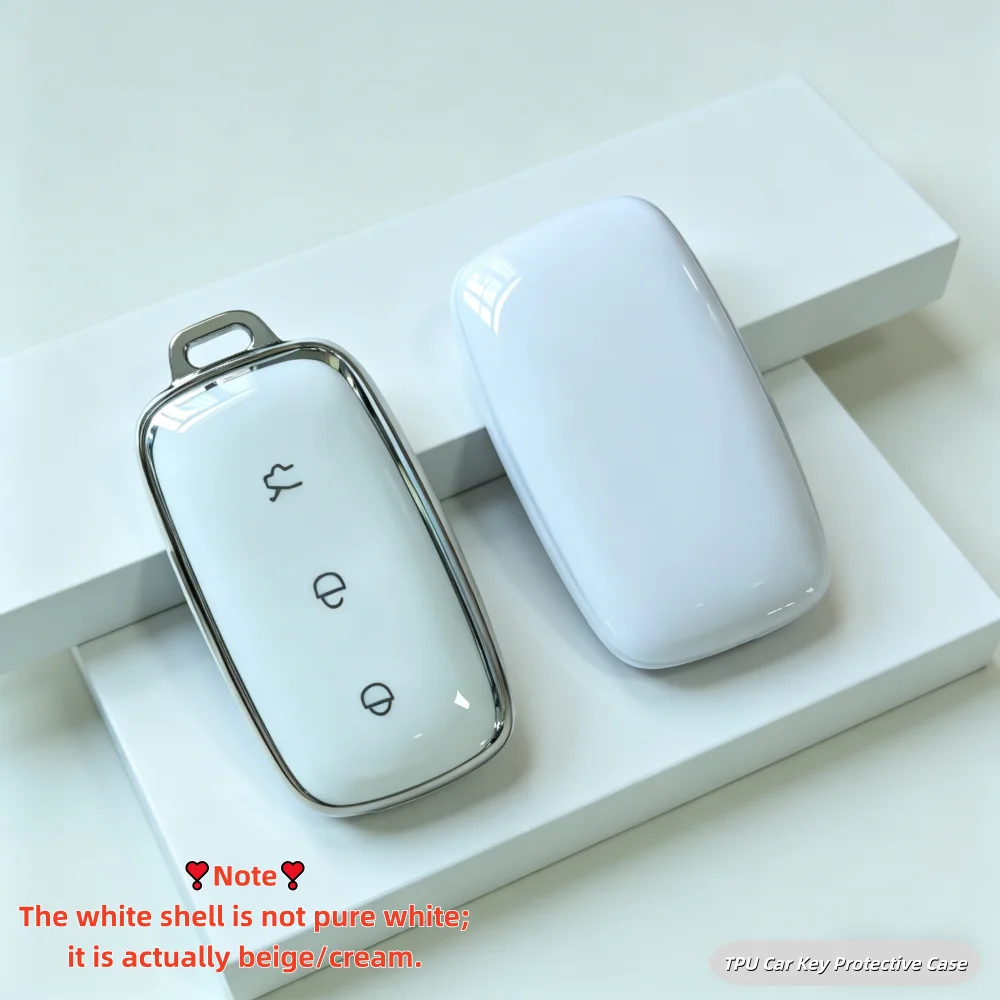 Premium Car Key Case Covers - Set of 2