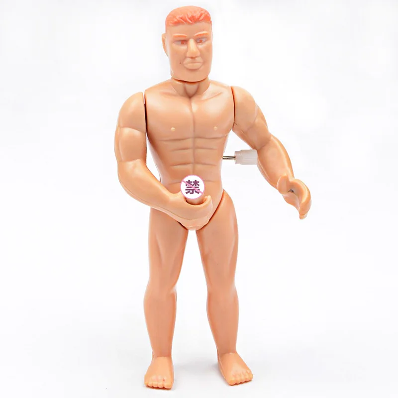 Funny Man Toy Wind Up Toy Plastic Creative Wind Up Toys Bachelor Party Decoration Bachelor Party Supply