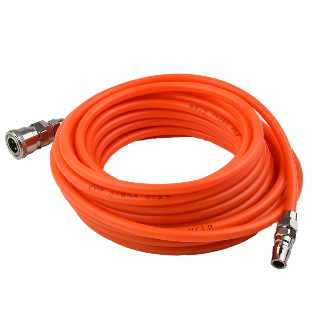 10 m 15 m 20 m Pneumatische Gerade Rohr Luft Kompressor Pumpe Schlauch 5x8mm Rohr Mit Schnell Anschluss hochdruck Pneumatische Rohr Werkzeuge – Detail 2