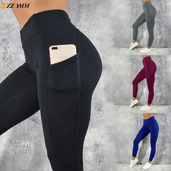 1PC Fitness Running Plus Size Yoga Pants Sport Seamless Push Up Leggins Scrunch Bum Leggings Woman Gym Tights Women High Waist 1