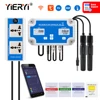 Smart WIFI Online Meter PH ORP Temp Aquarium Water Quality Tester Monitor Controller for Swimming Pool Spa Soilless Cultivation 2