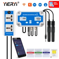 Smart WIFI Online Meter PH ORP Temp Aquarium Water Quality Tester Monitor Controller for Swimming Pool Spa Soilless Cultivation 2