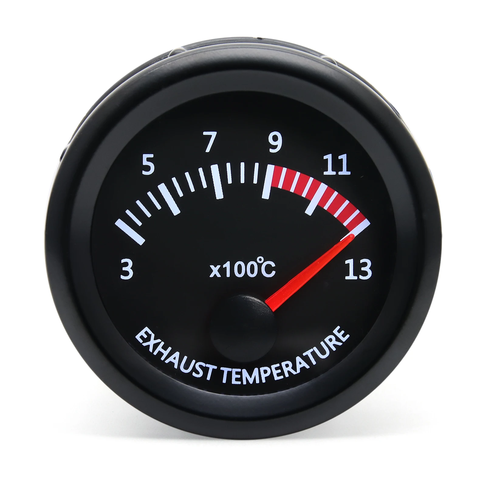 Car Gauge Exhaust Temperature Sensor Universal 52mm 2" Car Auto Exhaust Gas Temp Gauge 300~1300 Celsius 12V with Sensor