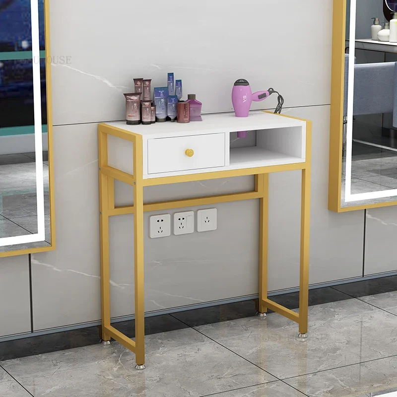 

New Hairdressing Tool Cabinet Salon Trolleys Barber Shop Tool Cabinet Floor-to-ceiling Locker Hair Salon Special Small Cabinet