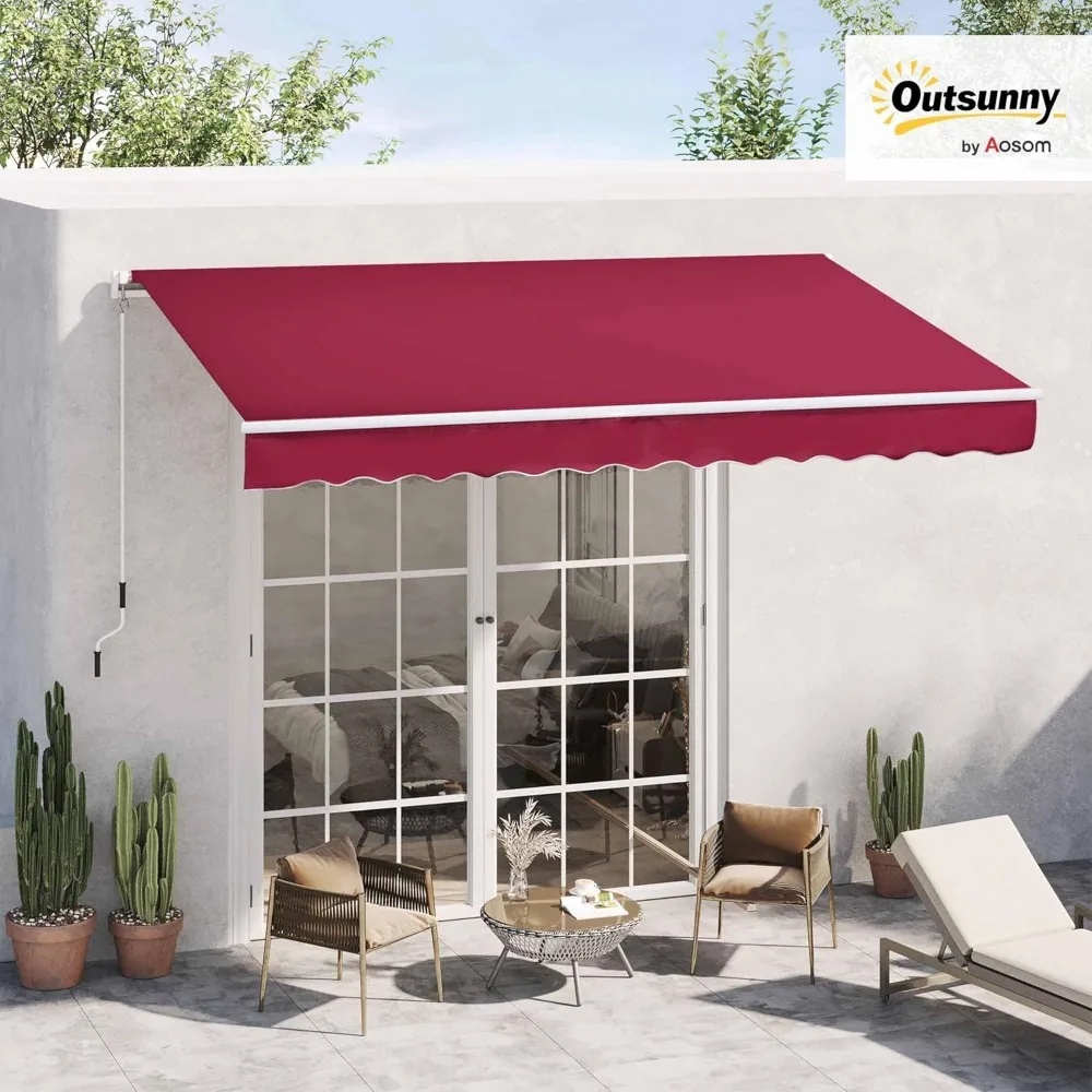 Patio sun shade shelter