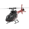 YUXIANG F08 1:27 Bell-206 Scale 2.4G 6CH Altitude Hold Optical Flow Positioning Dual Brushless Motor RC Helicopter 4