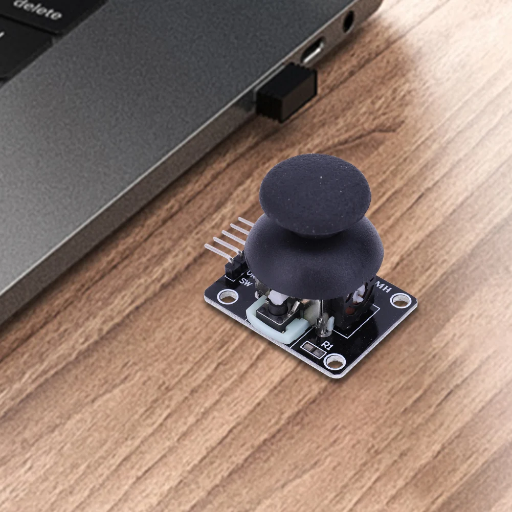 Dual-axis Game Control Rod Sensor 2.54mm Pin Control Lever Sensor KY-02 Game Controller Sensor Board XY Joystick Module
