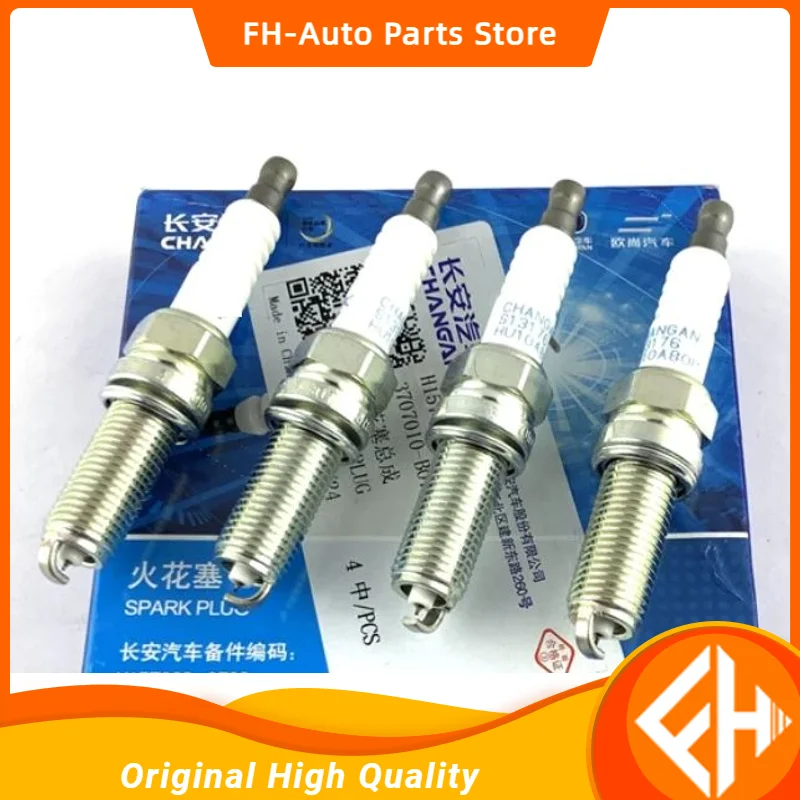 

original (4pcs/lot) Spark Plug kit for Chinese CHANGAN CS55 Autocar motor parts 3707010-B07 high quality