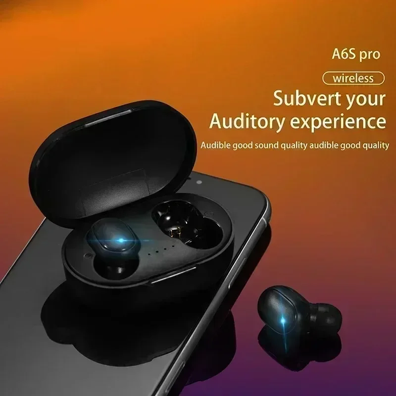 Cuffie bluetooth wireless tws con microfono per smartphone_voghion.com