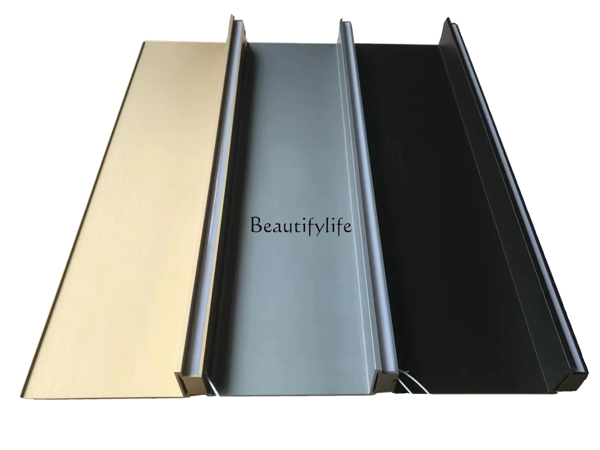 

Aluminum Alloy Luminous Laminate Led Shelf Storage Wall Mount Wall Display L-Type