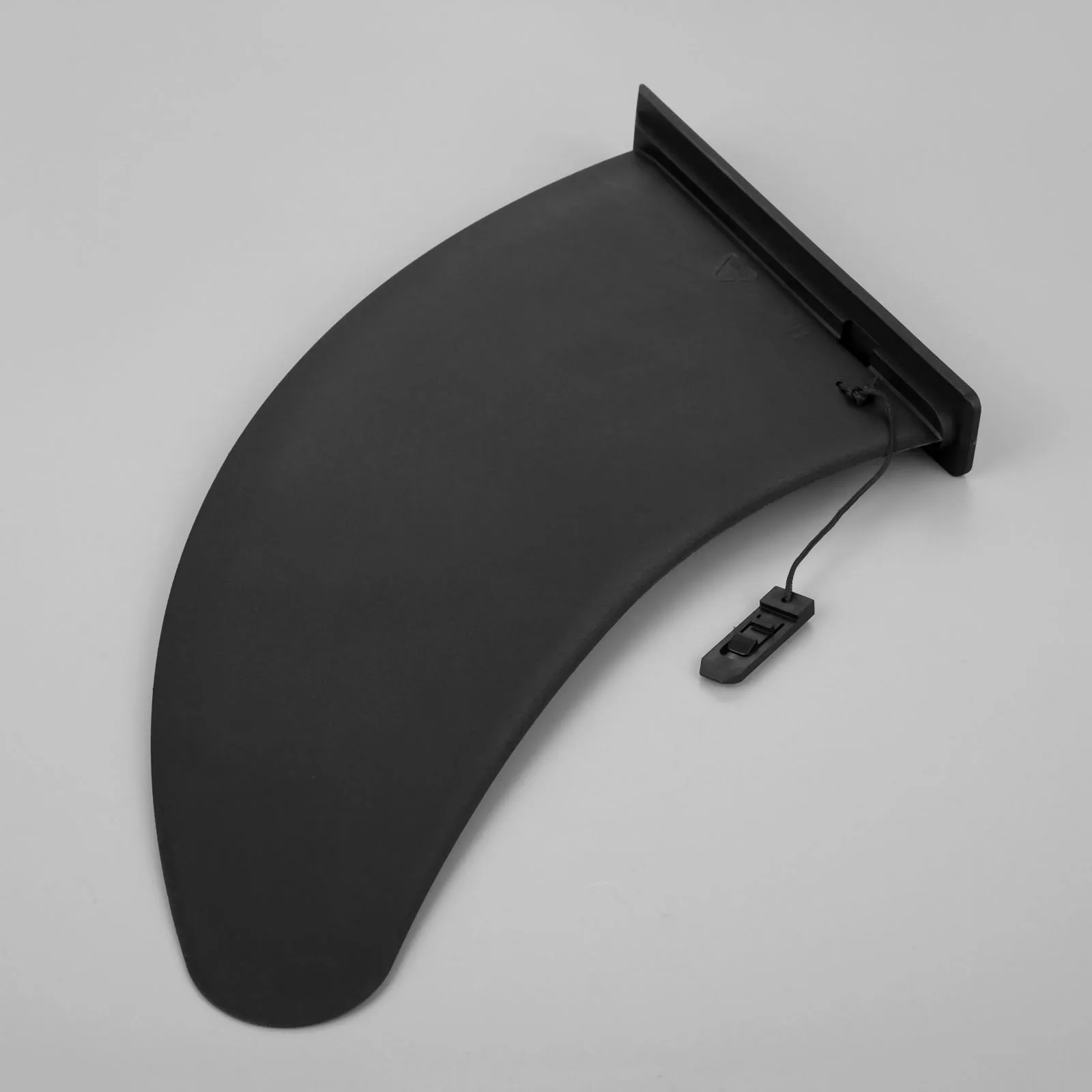 11 pollici Boat Surf Water Wave Fin SUP accessori stabilizzatore Stand Up Paddle Board Marina tavola da Surf Slide-in pinna centrale pinna laterale - immagine 6