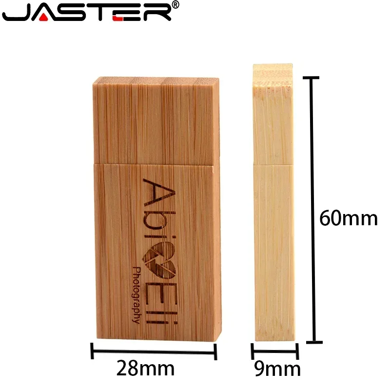 10PCS/LOT USB wooden usb flash drive Photography Wedding Gifts Free Memory Stick 128gb Walnut Wooden Pen Drives 16GB
