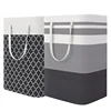 75L New Waterproof Fabric Laundry Basket Simple Clothes Sundries Storage Box Foldable Bag Large Capacity Laundry Basket 1