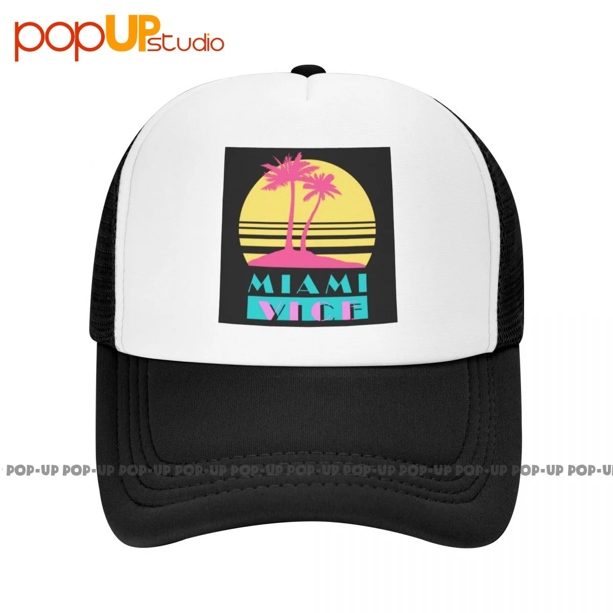 Berretto Da Baseball Miami Vice 80 Cappelli Traspiranti