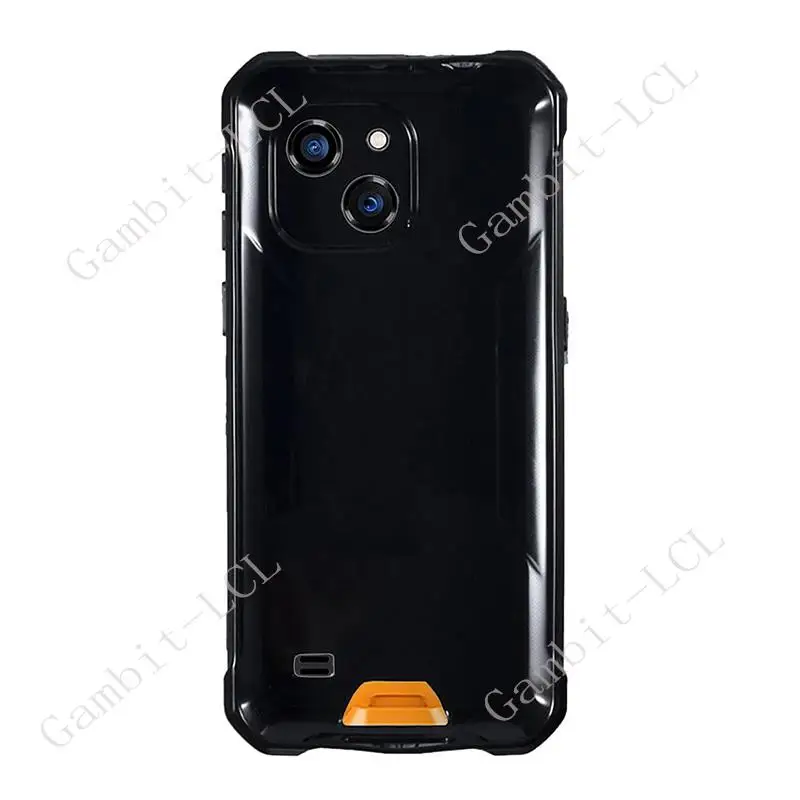 Enhanced Shockproof Soft Silicone TPU Phone Case with Back Ring Holder Bracket