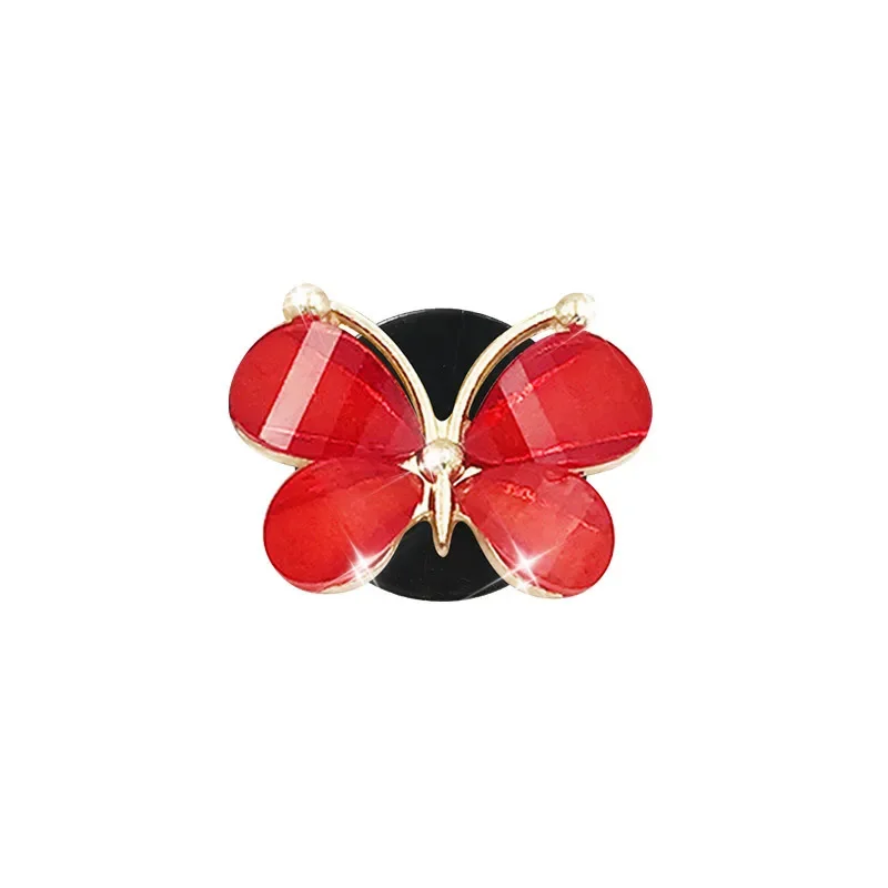 Colorful Butterfly Car Air Vent Clip Decoration Ornament