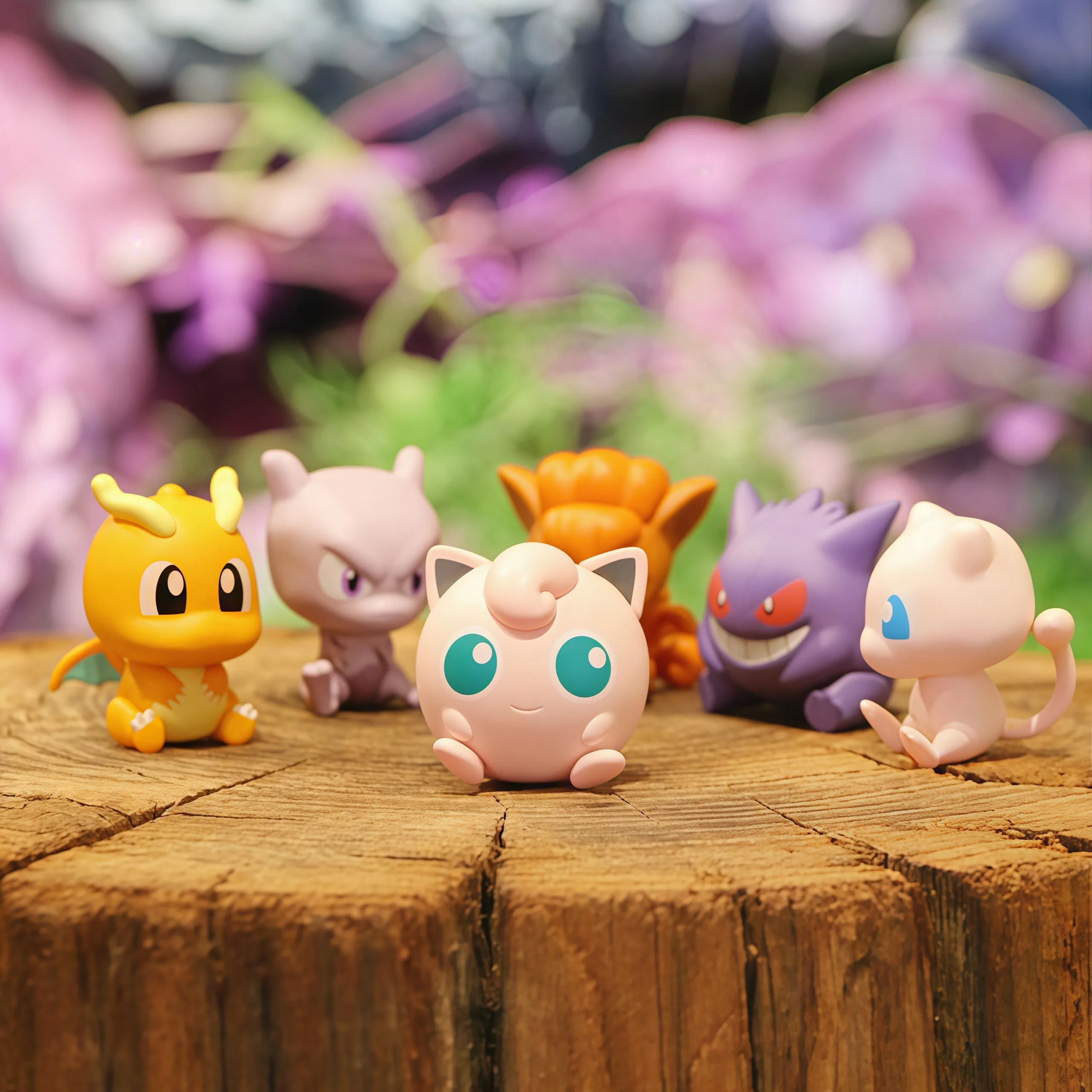 Funism Little Adventures Vol.3 Gengar Mewtwo 미스터리 블라인드 박스 선물 장난감 모델 애니메이션 피규어 수집 장식품