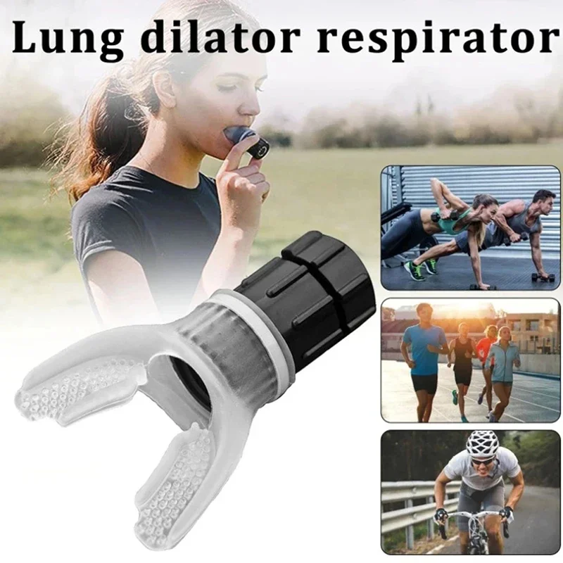Breathing Trainer Breathing Exerciser 1/2PC Sports Lung Fitness Equipment