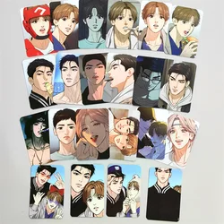 JINX-Carte photo de 3 pouces, cartes Druo faites à la main, cartes de bandes dessinées coréennes, Jae Kyung Jin Dan