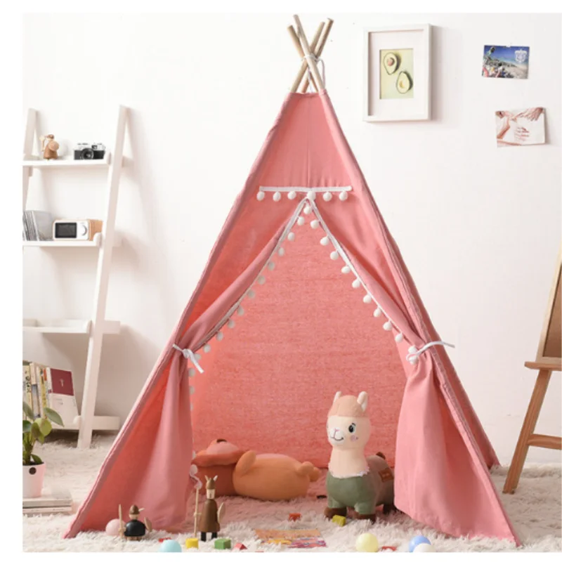 Kids Teepee, Teepees for Girls, Toddler Tent, Tipi Play Tent, Tipi