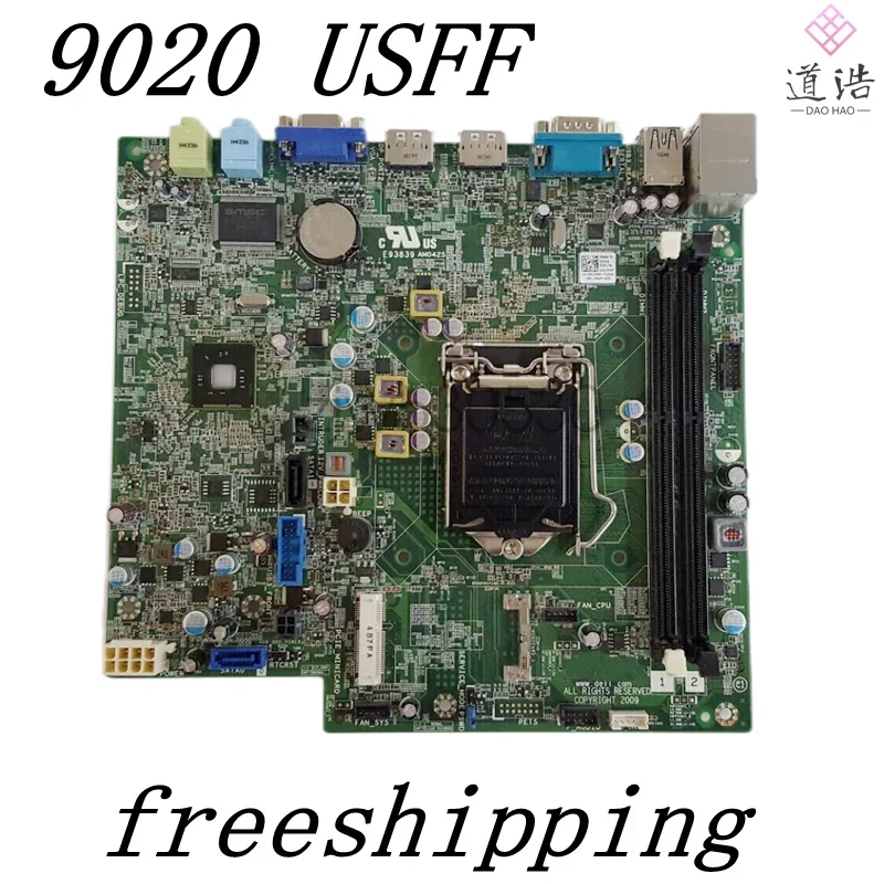 CN-0KC9NP For Dell Optiplex 7020 9020 USFF Motherboard 0KC9NP KC9NP 14GRG 014GRG LGA 1150 DDR3 Mainboard 4 CN-0KC9NP For Dell Optiplex 7020 9020 USFF Motherboard 0KC9NP KC9NP 14GRG 014GRG LGA 1150 DDR3 Mainboard - Image 2
