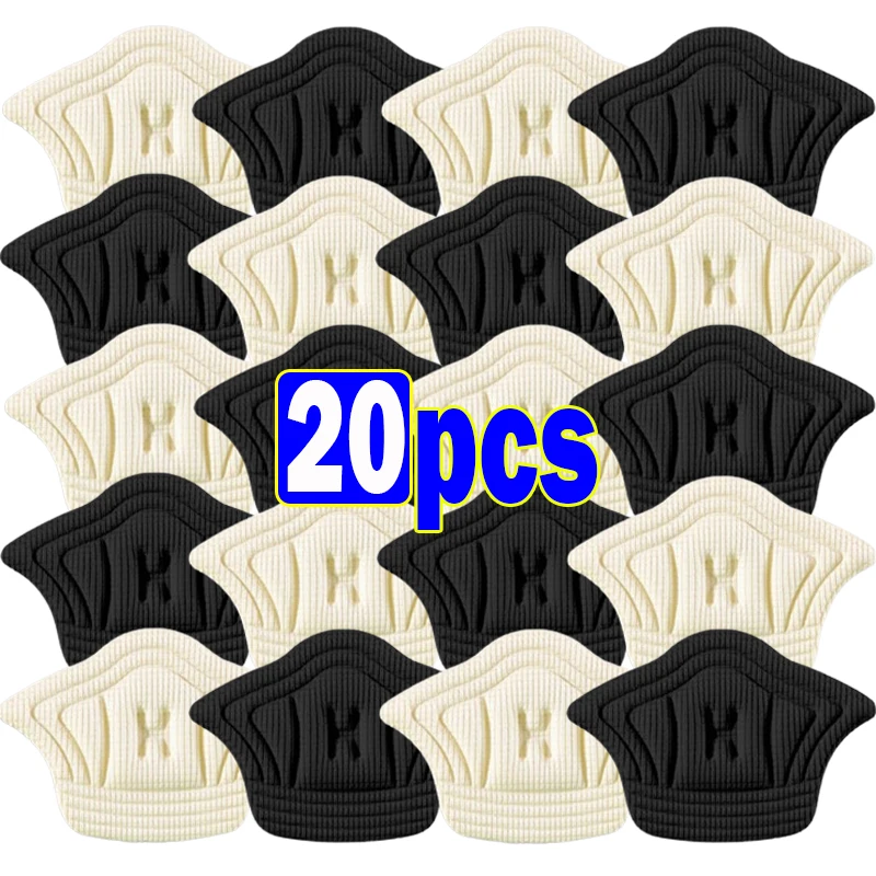 

20pcs Adjustable Insoles Patch Heel Pads for Sport Shoe Pain Relief Antiwear Feet Pad Cushion Insert Insole Heel Protectors Back