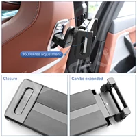 For BMW IX i5 G60 G05 G06 G61X3 X5 X6 5 Series 7 Series 2025 G45 Car Rear Seat Multimedia Special Support for iPad Phone Holder - Image 5