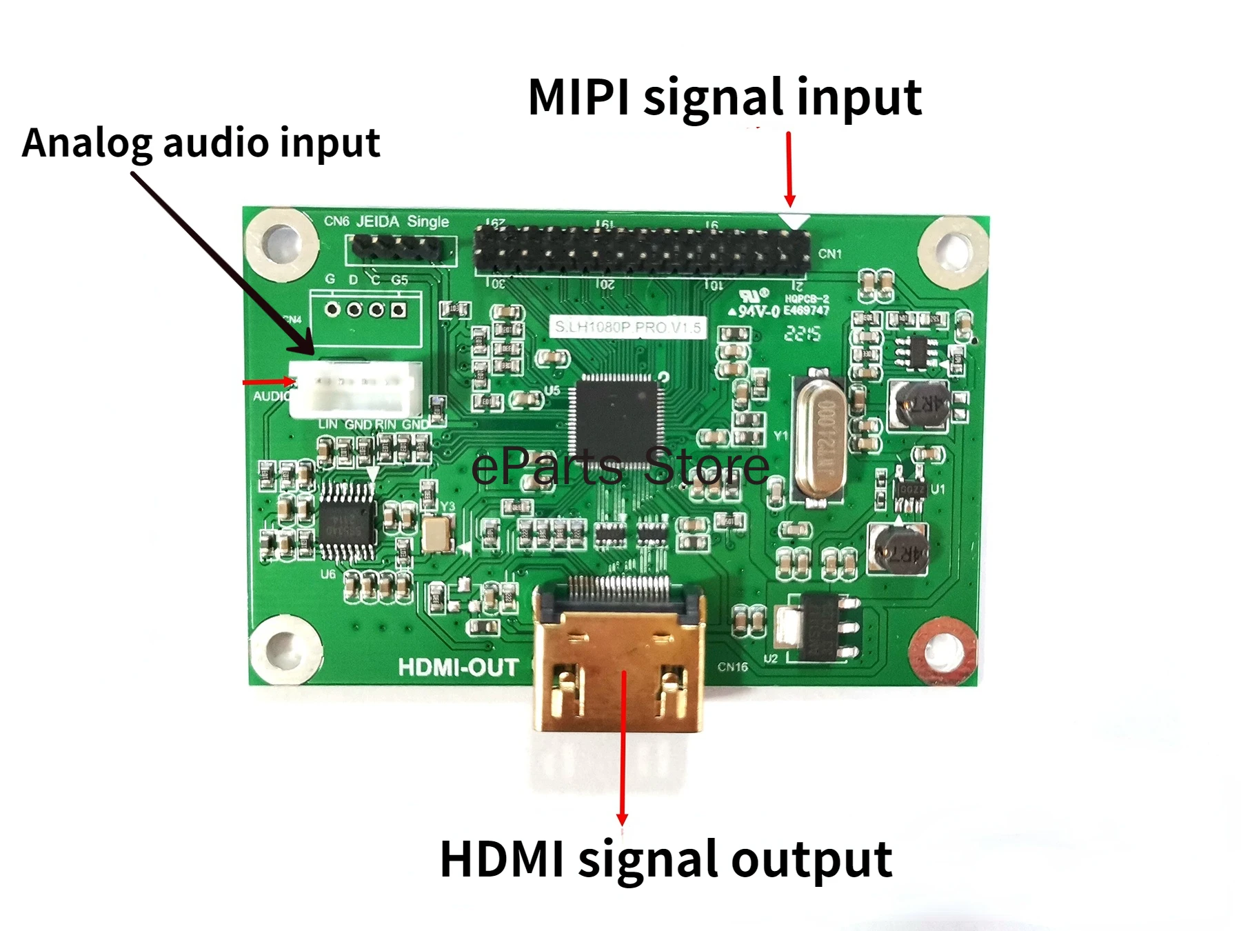 Mipi signal to hdmi adapter mipi to hdmi2 0 supports multiple