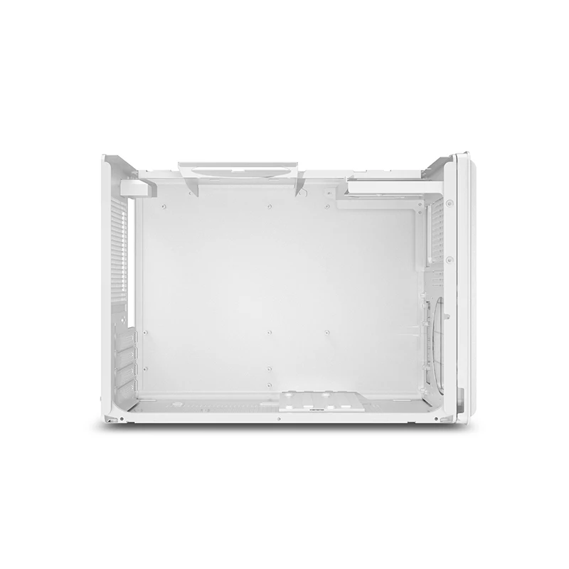 Power Train P40 Mesh MATX Desktop Case Handheld DIY Mini Compact ITX Computer Chassis Supports 350mm Graphics Card Black/White pc case,pc chassis,computer chassis frame,mini itx desktop case